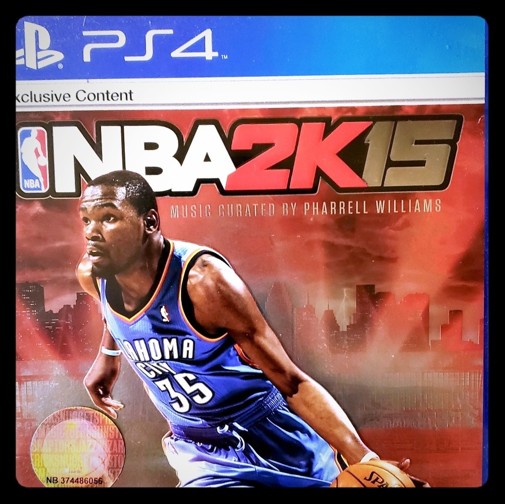 2K 15 , PlayStation 4, 🔥🏀🔥🏀